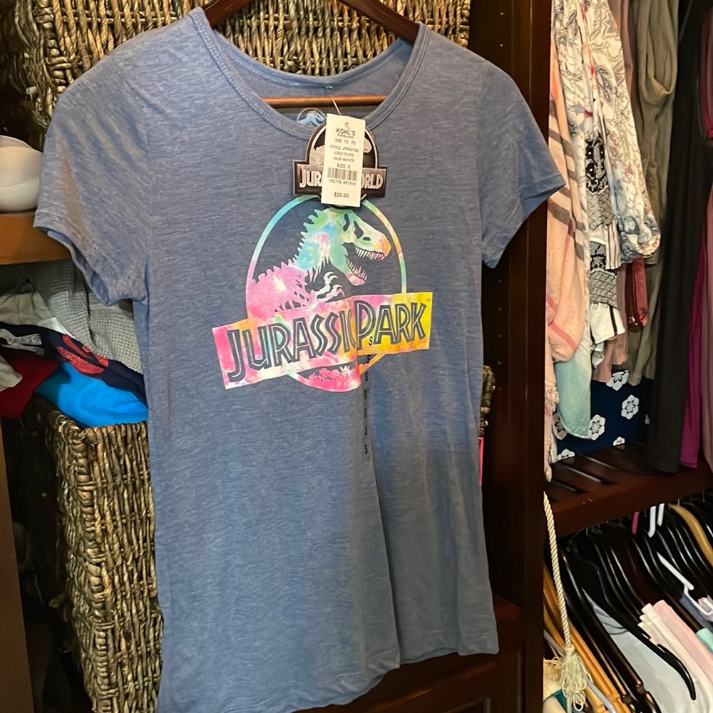 Jurassic Park tee